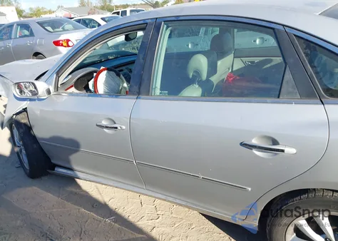 2006 Hyundai Azera Limited/Se из США, поврежденный, VIN KMHFC46F86A081204